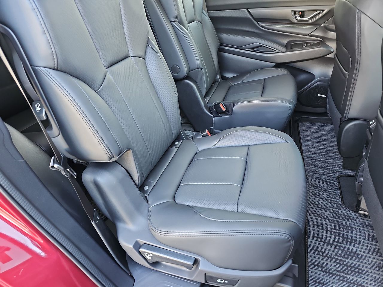 New 2026 Crimson Red Pearl Subaru Onyx Edition Touring 7-Passenger image 15