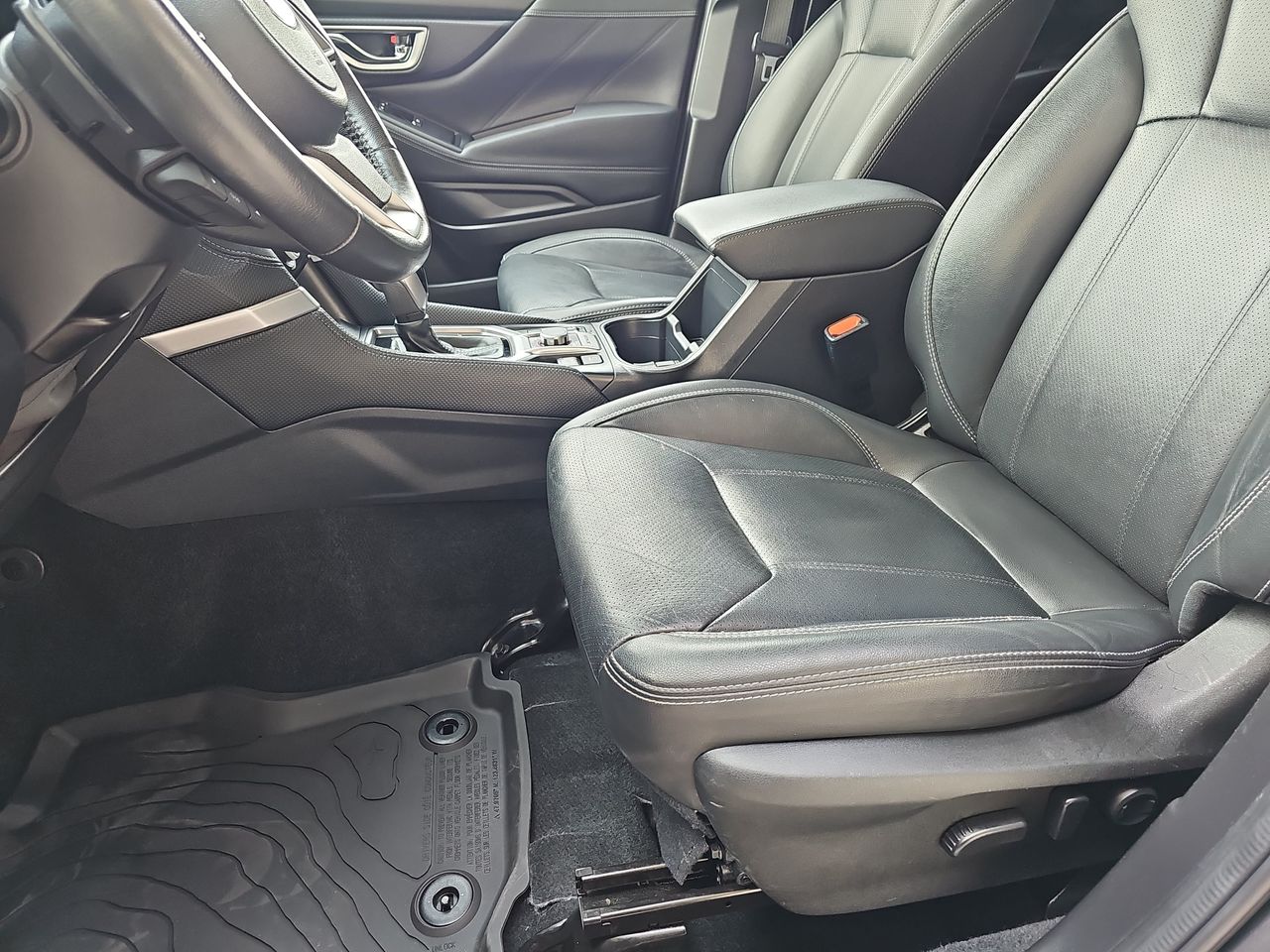Used 2021 Magnetite Gray Metallic Subaru Limited image 19