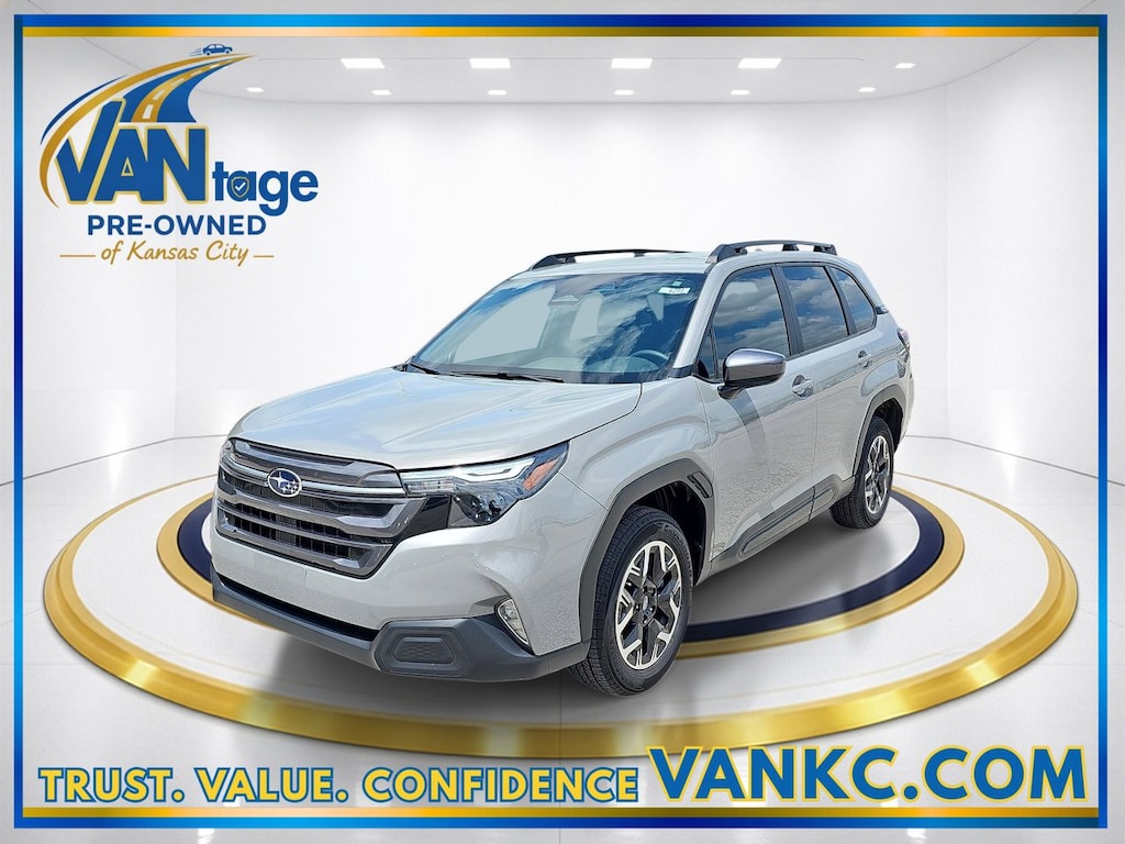 Certified 2026 Subaru Forester Premium SUV