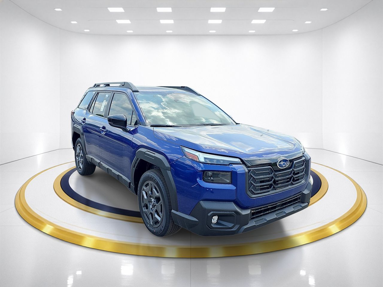 New 2026 Sapphire Blue Pearl Subaru Premium image 3