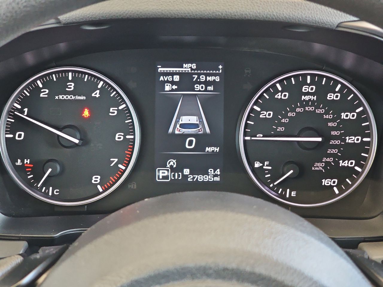 Used 2024 Gray Metallic Subaru Premium image 24