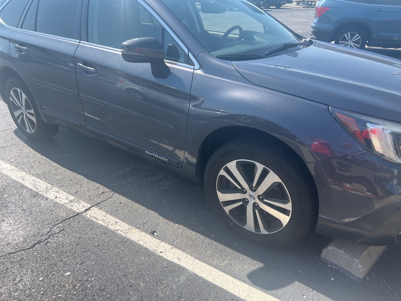 Used 2019 Subaru Outback Limited with VIN 4S4BSANC1K3384525 for sale in Kansas City