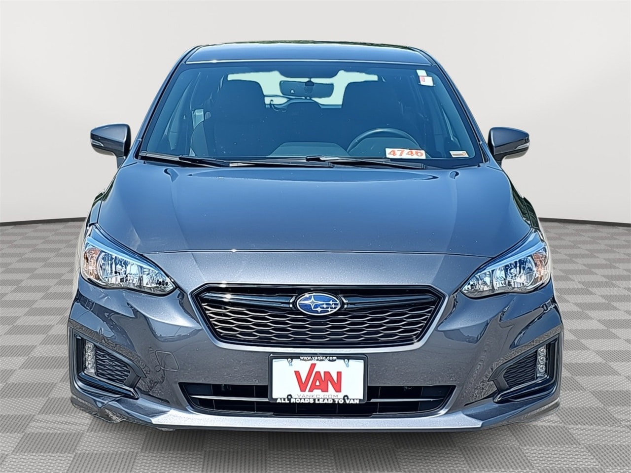 Used 2019 Subaru Impreza Sport with VIN 4S3GTAJ60K3723377 for sale in Kansas City, MO