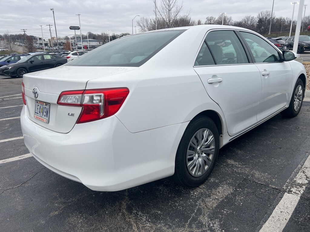 Used 2012 Toyota Camry LE Sedan