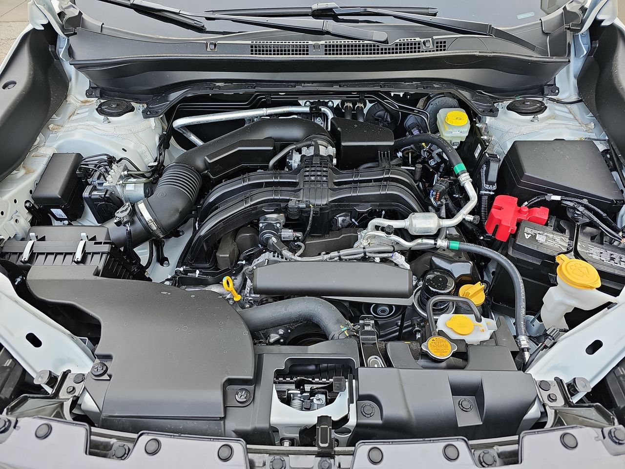 Certified Used 2026 Crystal White Pearl Subaru Premium image 34