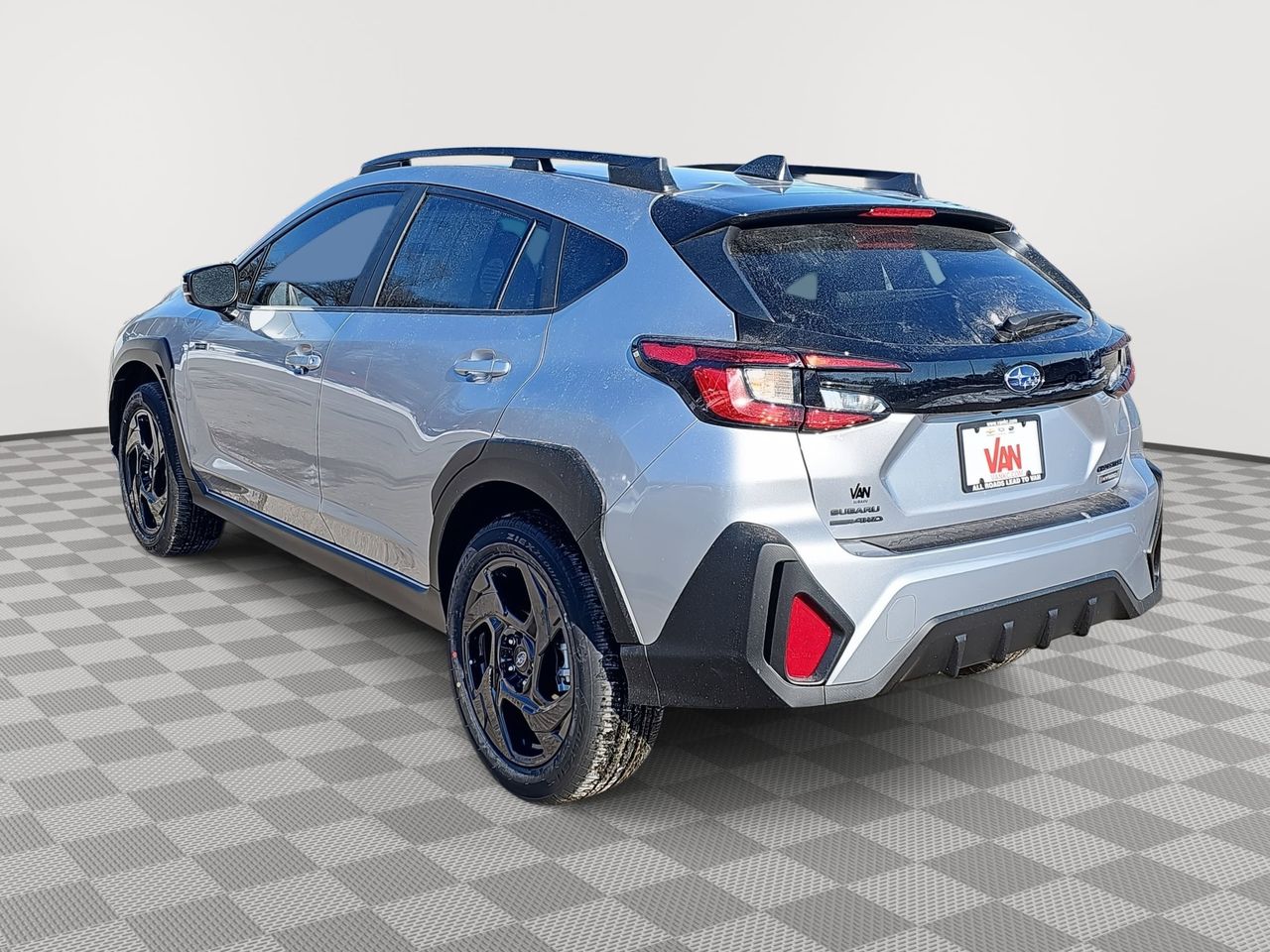 New 2026 Ice Silver Subaru Sport Hybrid image 7