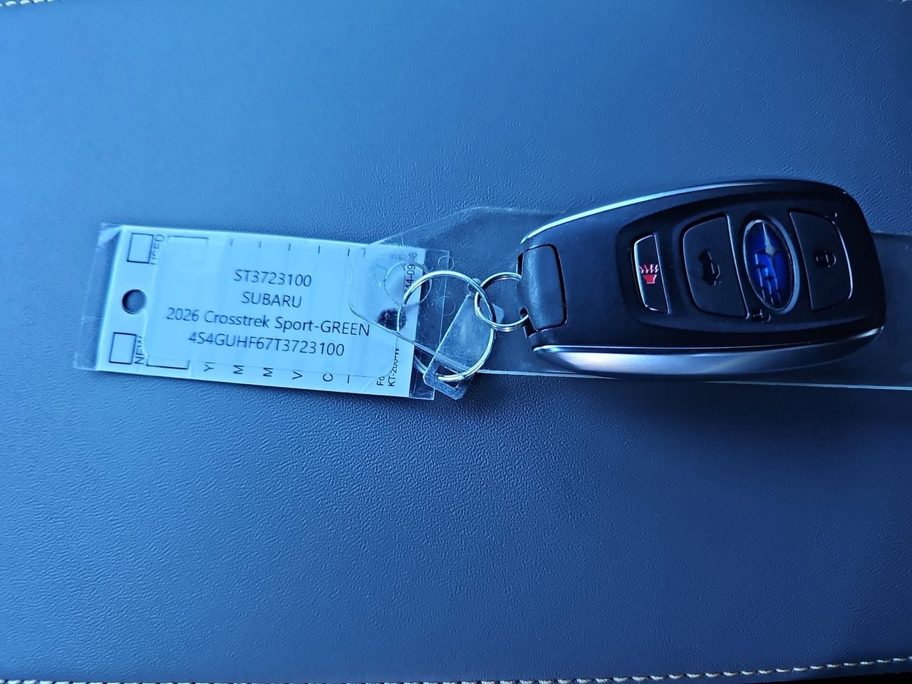 New 2026 Alpine Green Subaru Sport image 35