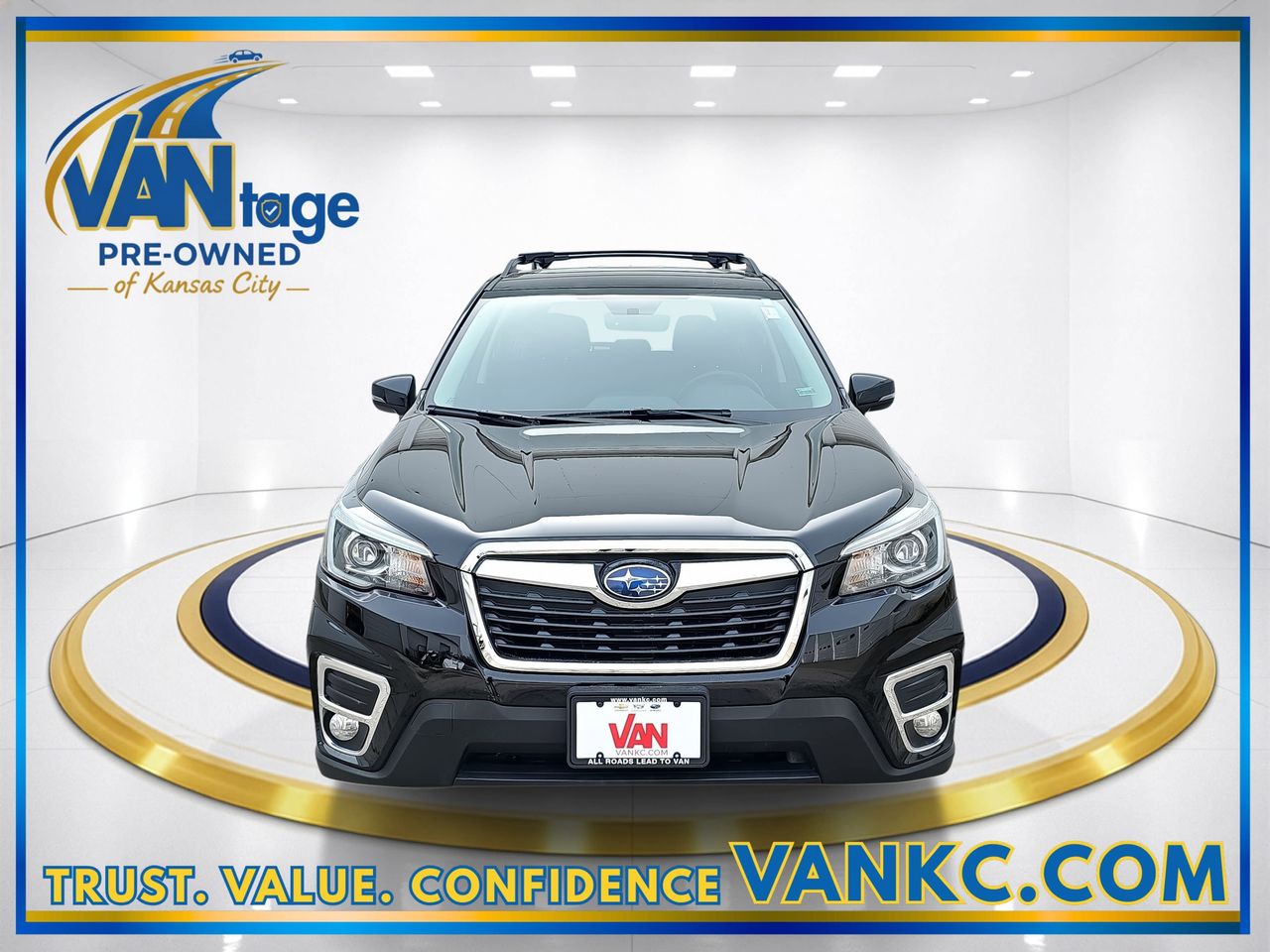 Used 2019 Subaru Forester Limited with VIN JF2SKASC1KH586956 for sale in Kansas City
