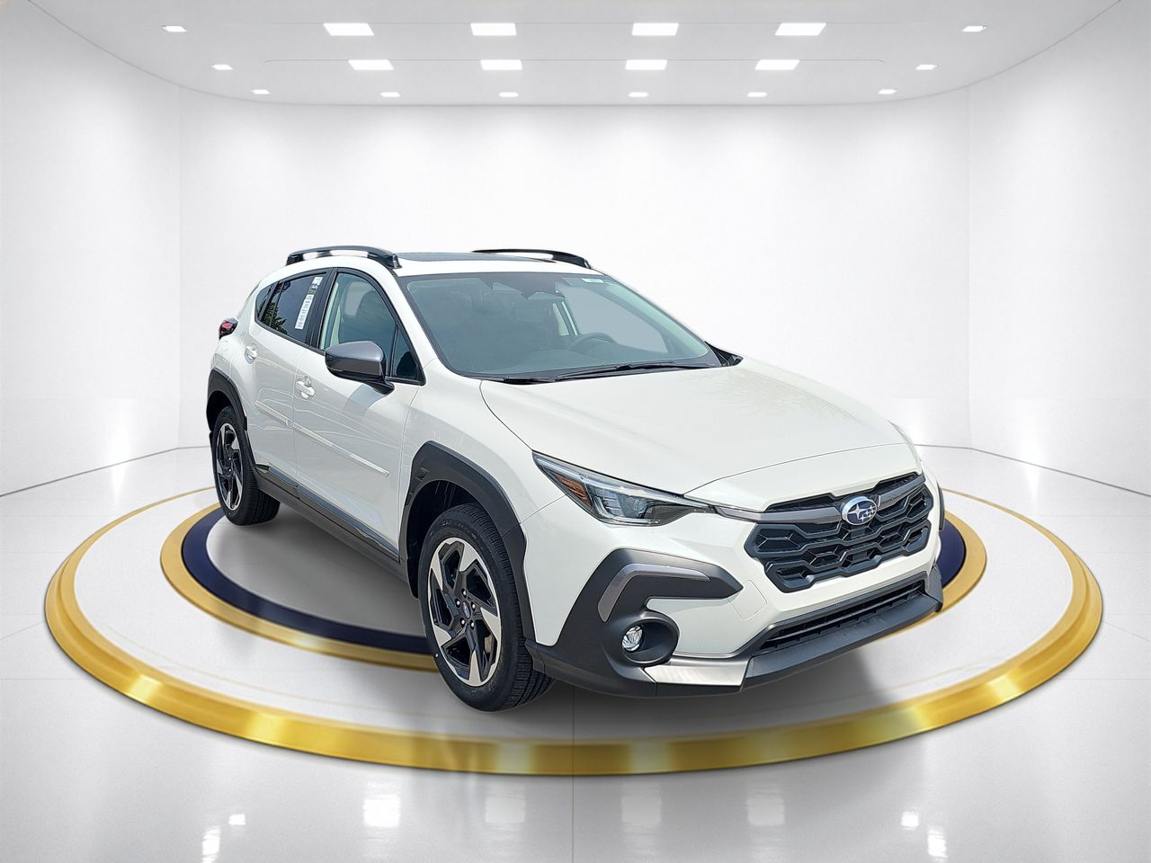 New 2026 Crystal White Pearl Subaru Limited image 3