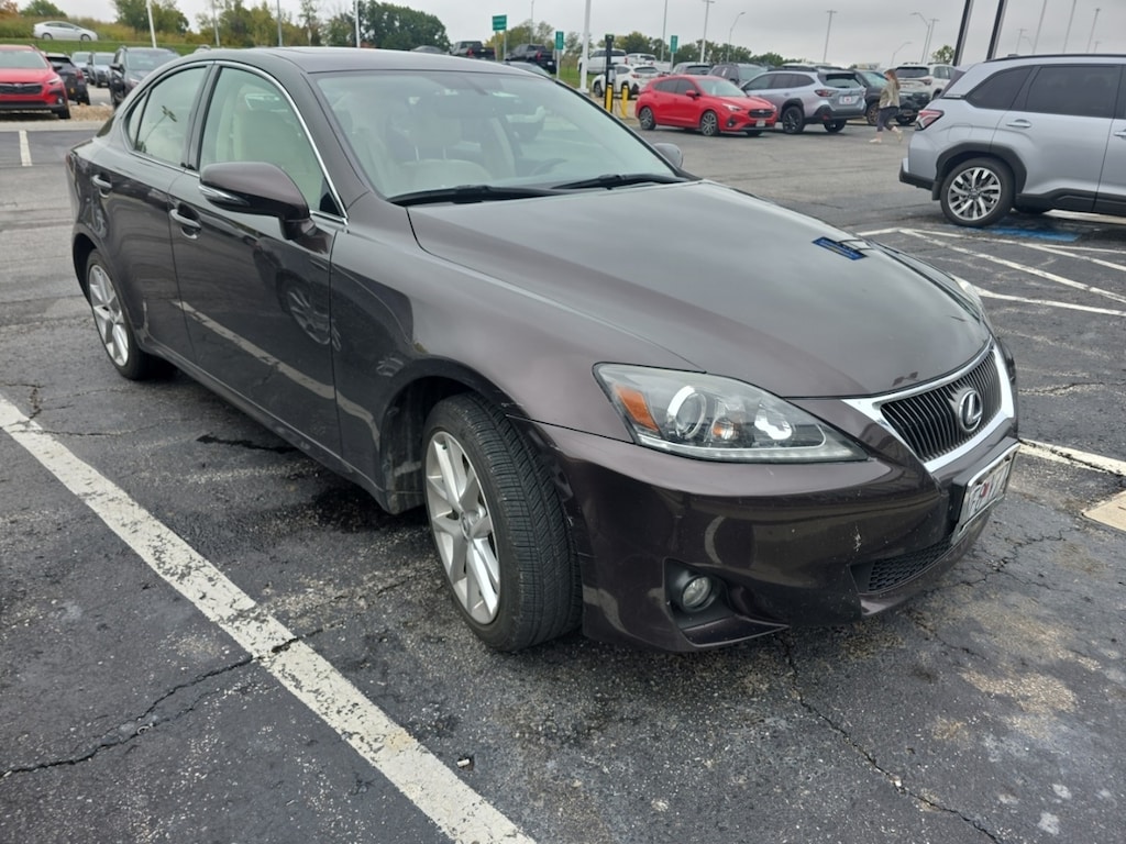Used 2012 Lexus IS 250 Sedan