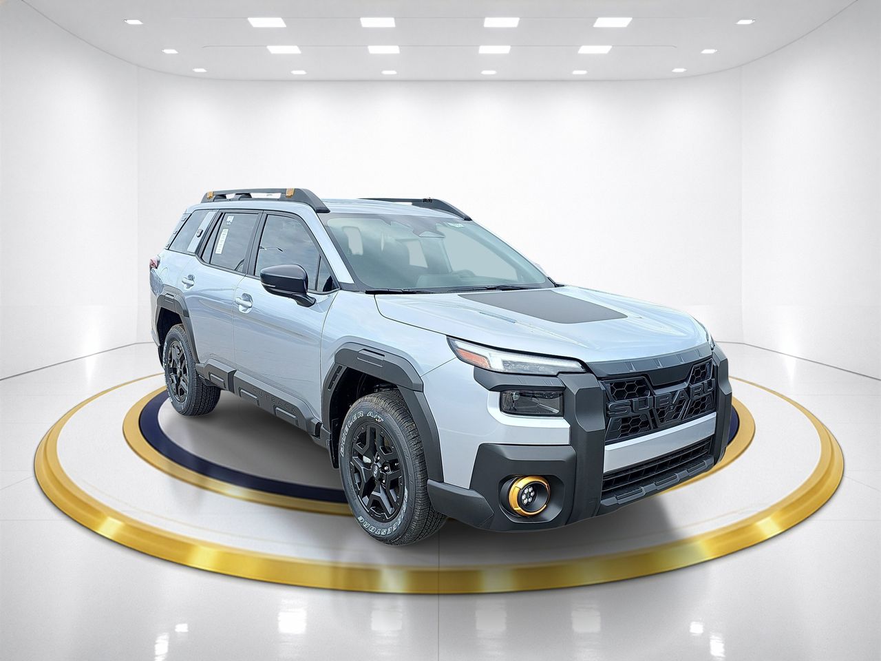 New 2026 Ice Silver Subaru Wilderness image 3