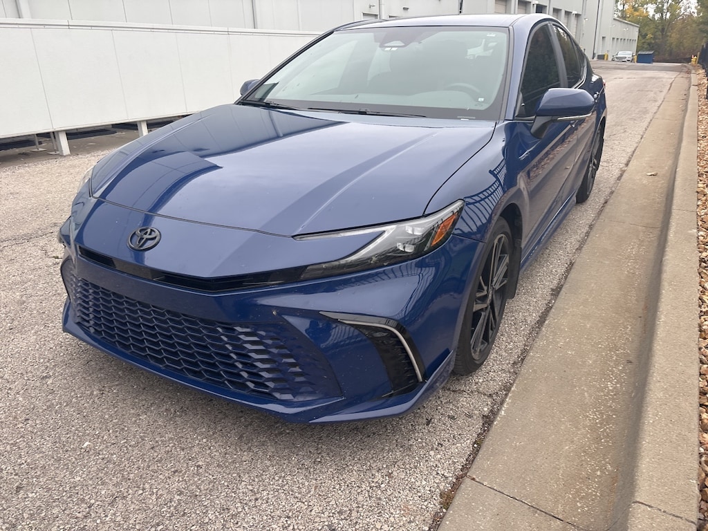 Used 2025 Toyota Camry XSE Sedan