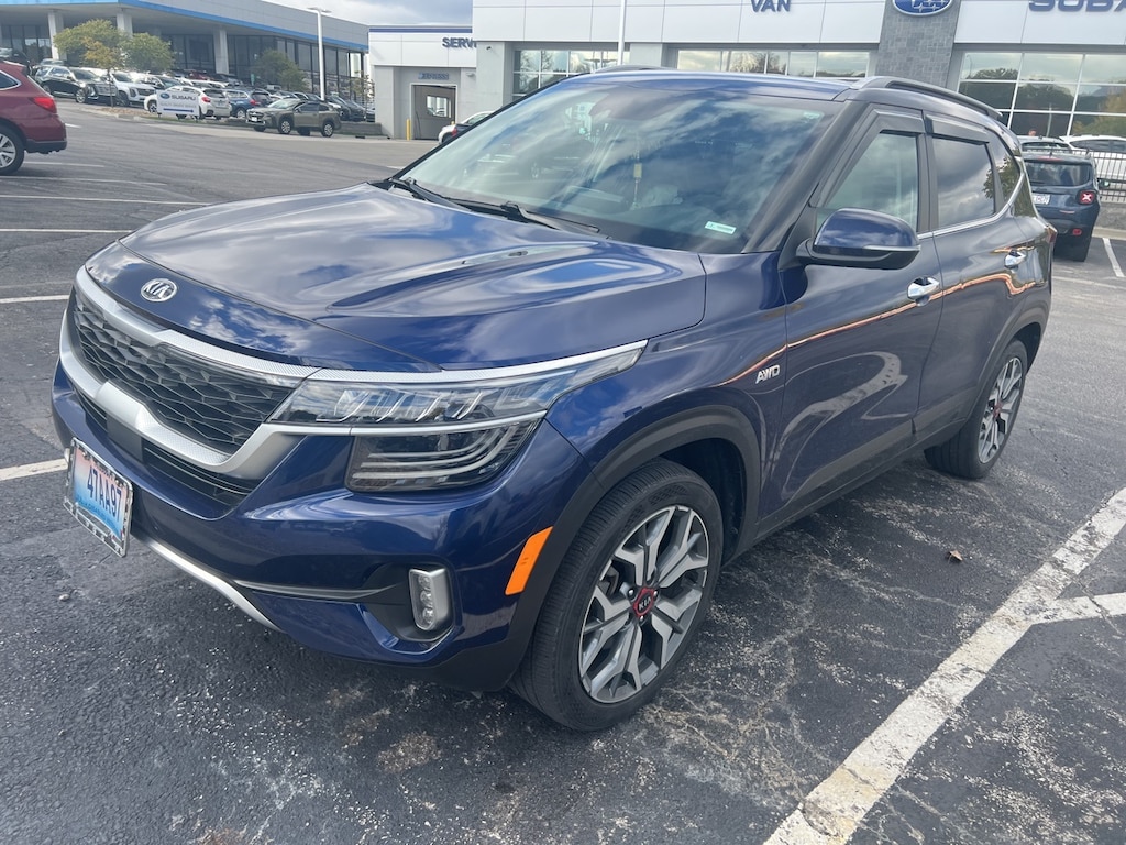 Used 2021 Kia Seltos SX SUV