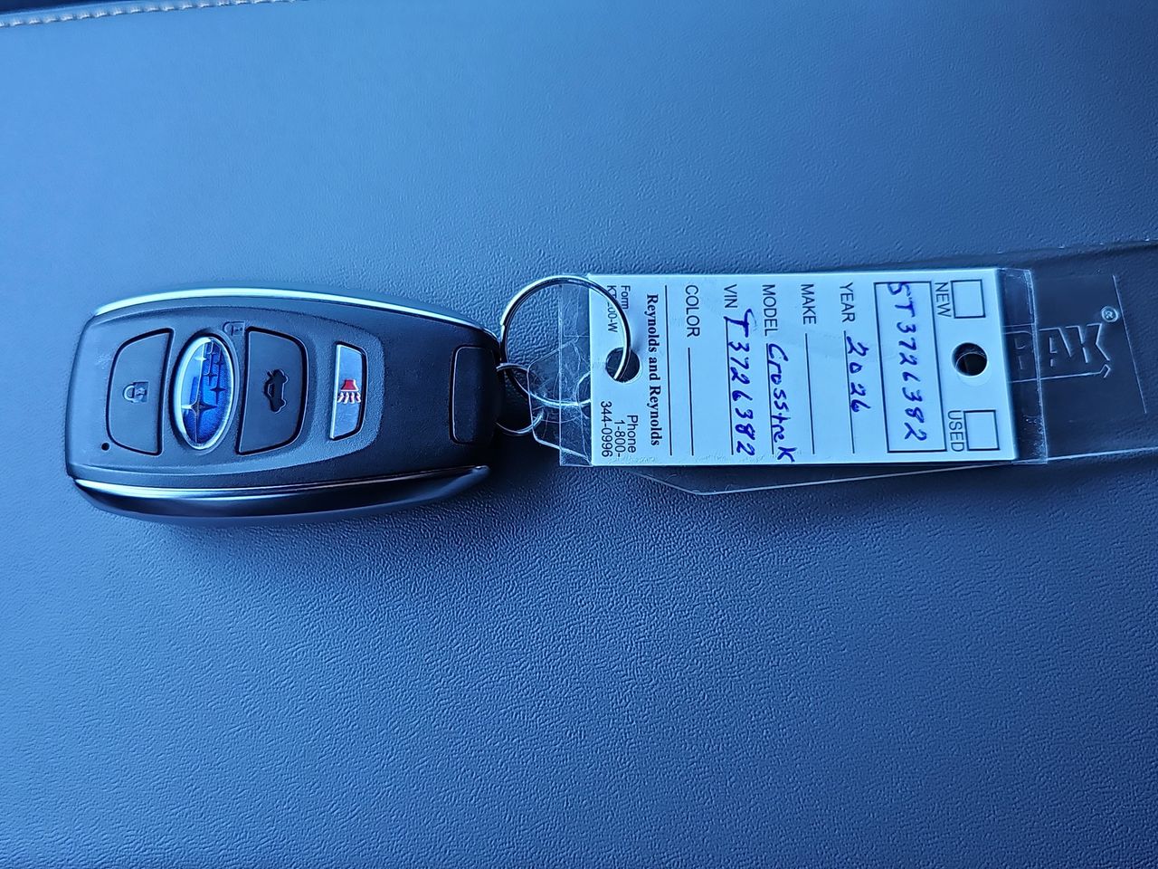 New 2026 Geyser Blue Subaru Wilderness image 37