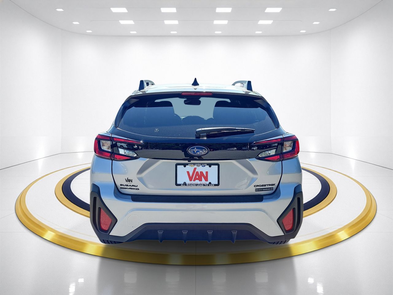 New 2026 Ice Silver Subaru Sport Hybrid image 6