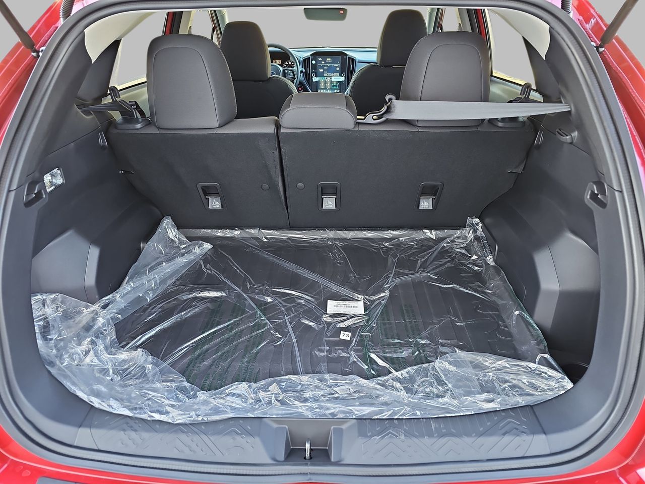 New 2026 Lithium Red Pearl Subaru Premium image 12