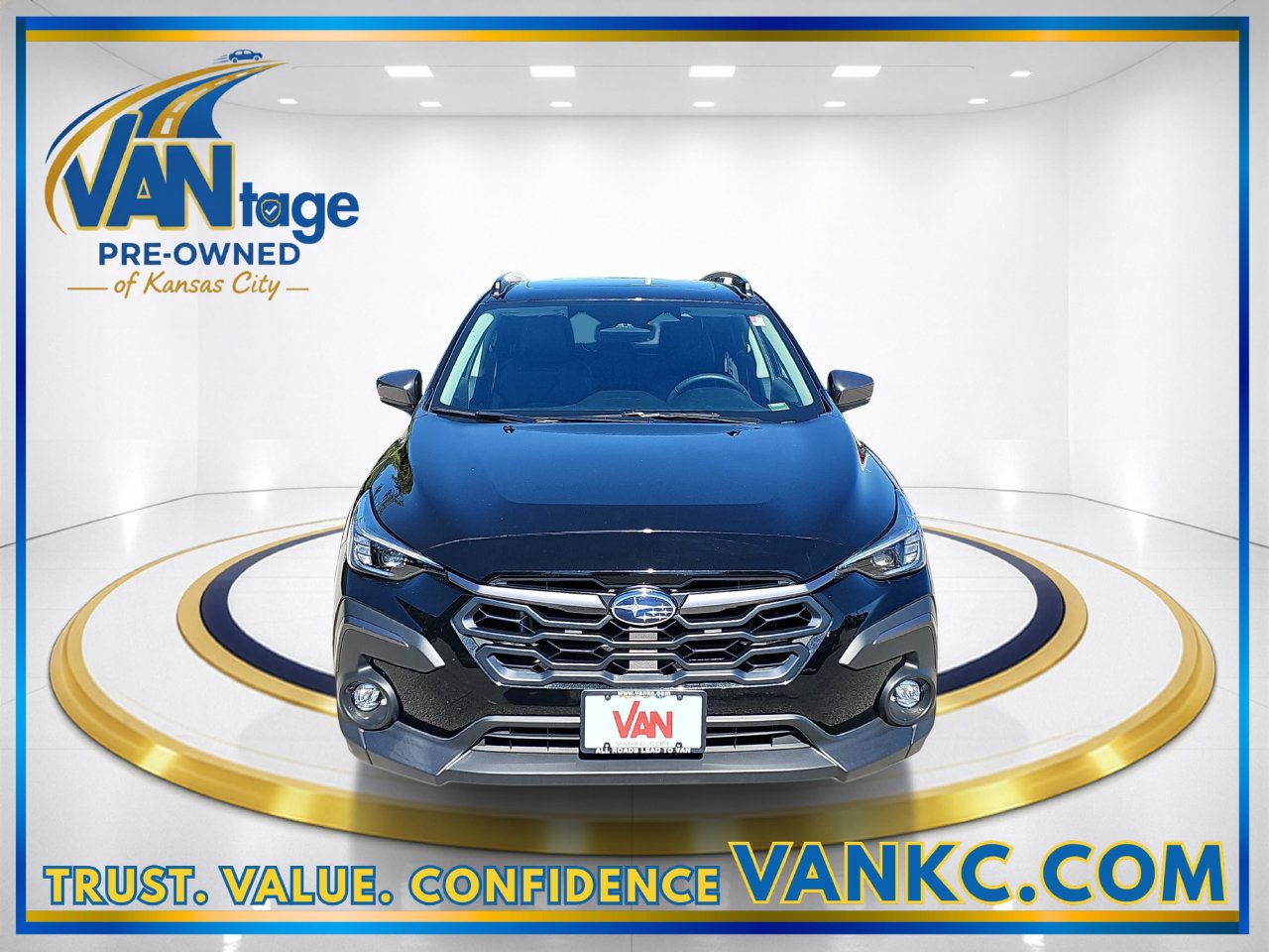Certified 2024 Subaru Crosstrek Limited with VIN 4S4GUHM67R3796589 for sale in Kansas City