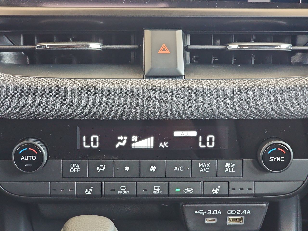 New 2026 Crystal Black Silica Subaru Premium image 22
