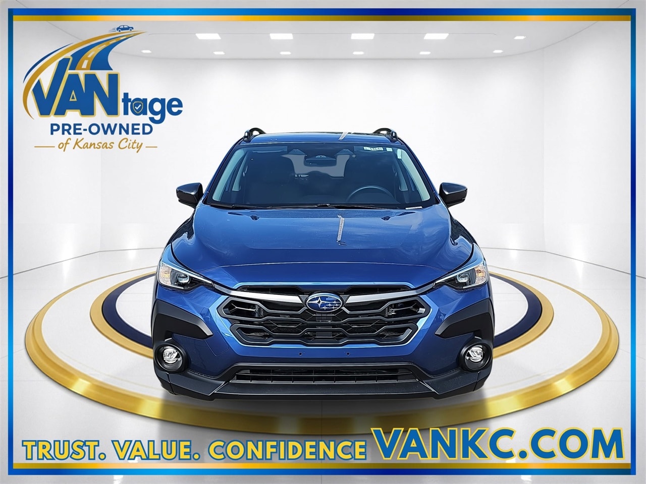 Certified 2025 Subaru Crosstrek Premium with VIN JF2GUHDC9SH286765 for sale in Kansas City