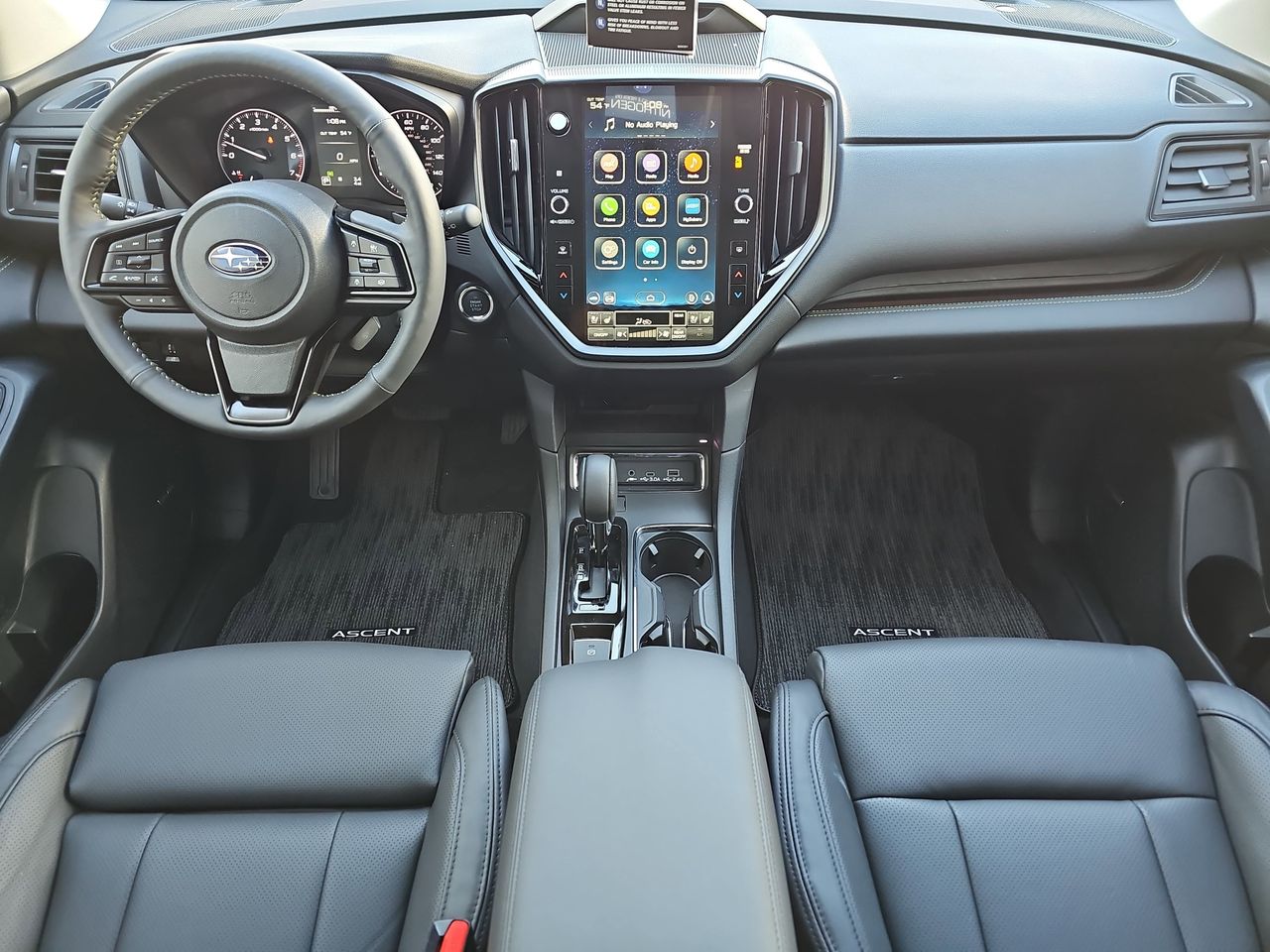 New 2026 Crystal White Pearl Subaru Onyx Edition Touring 7-Passenger image 9