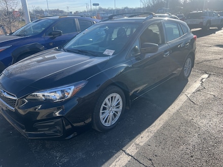 2017 Subaru Impreza 2.0i Premium Hatchback