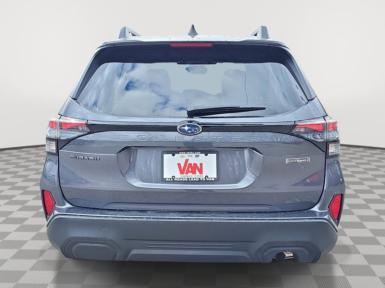 New 2026 Magnetite Gray Subaru Premium Hybrid image 6