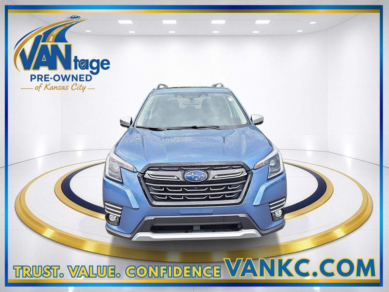 Certified 2023 Subaru Forester Touring with VIN JF2SKARC3PH520759 for sale in Kansas City