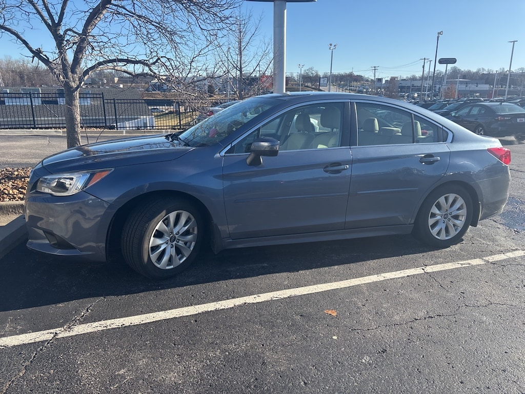 Used 2017 Subaru Legacy 2.5i Sedan