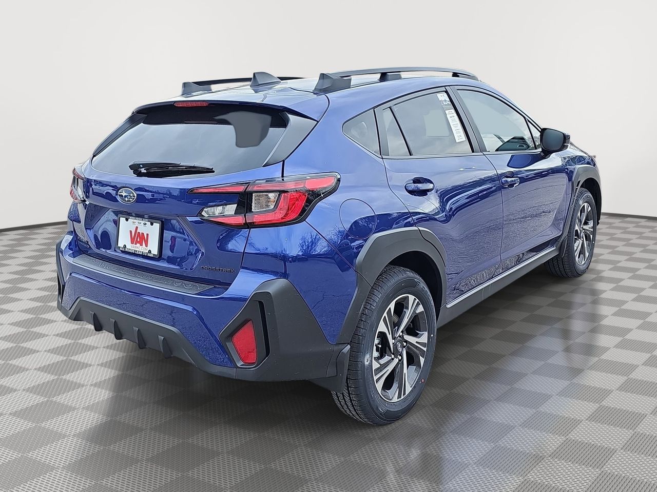 New 2026 Sapphire Blue Pearl Subaru Premium image 5