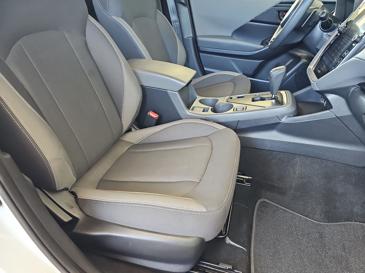 Certified Used 2025 Crystal White Pearl Subaru Premium image 13