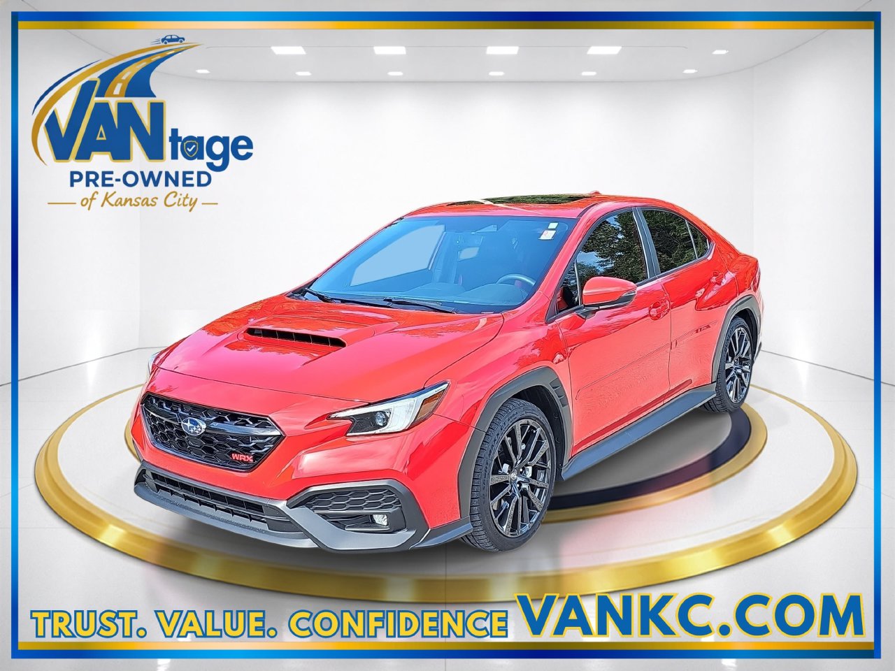  2025 Subaru WRX Limited AWD   
