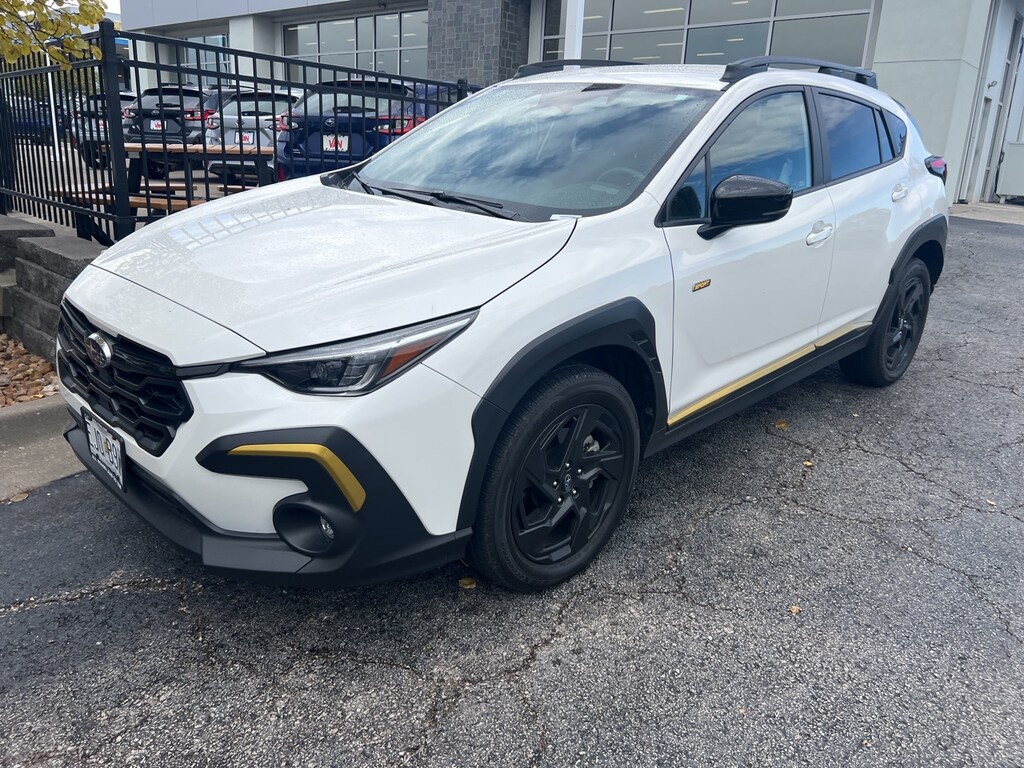 Used 2024 Subaru Crosstrek Sport SUV
