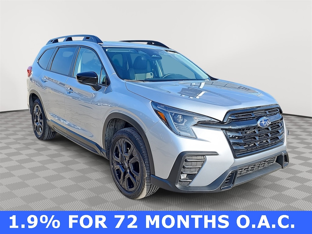 Certified 2025 Subaru Ascent Onyx Edition SUV