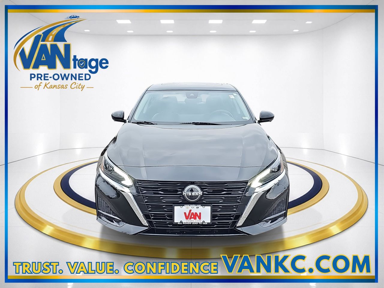 Used 2023 Nissan Altima SL with VIN 1N4BL4EW2PN400116 for sale in Kansas City