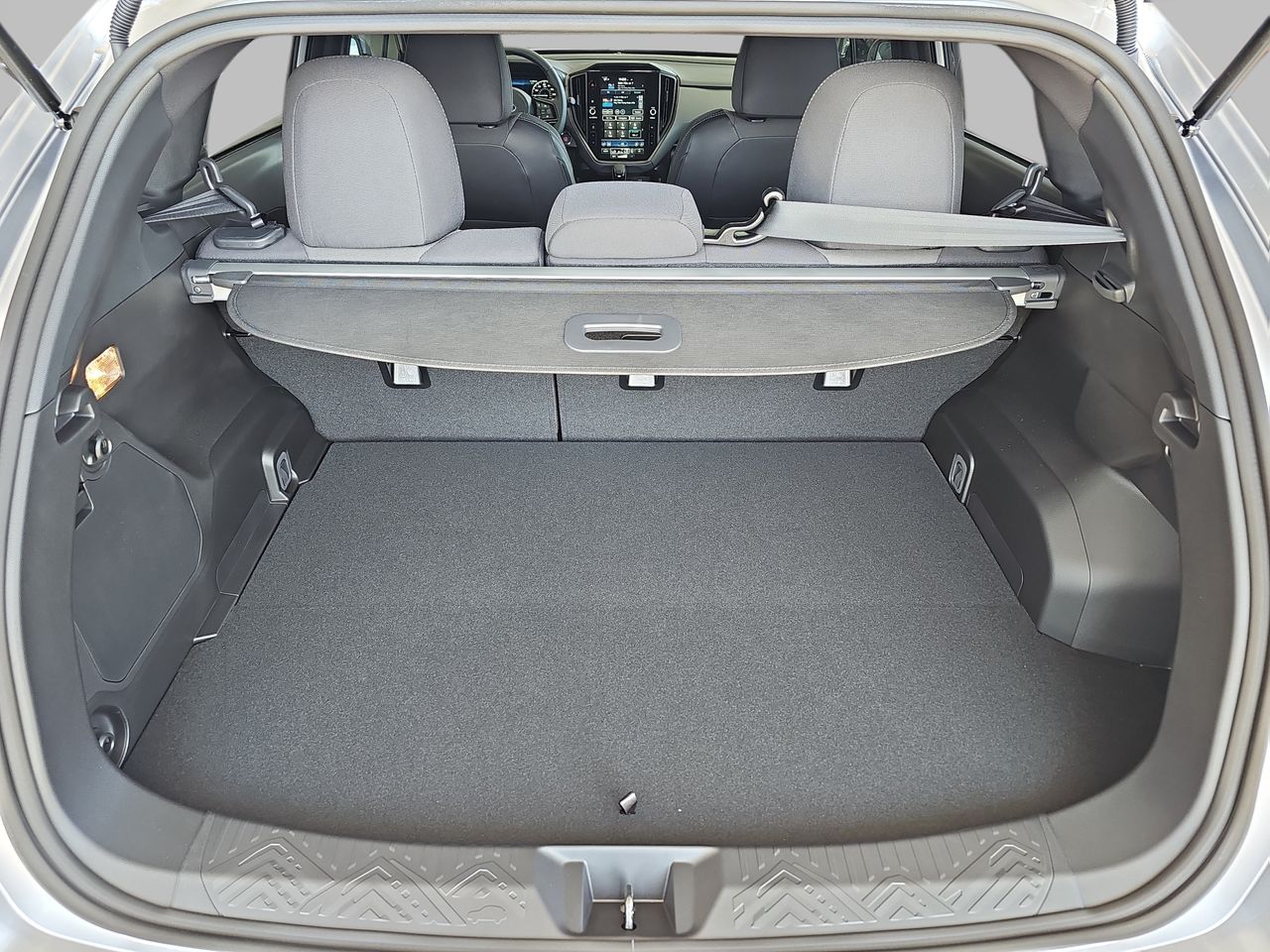 New 2026 Ice Silver Subaru Sport Hybrid image 12