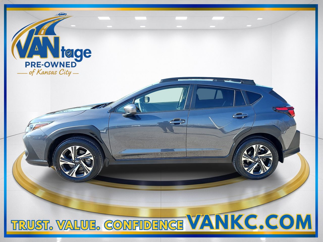 Used 2024 Gray Metallic Subaru Premium image 10