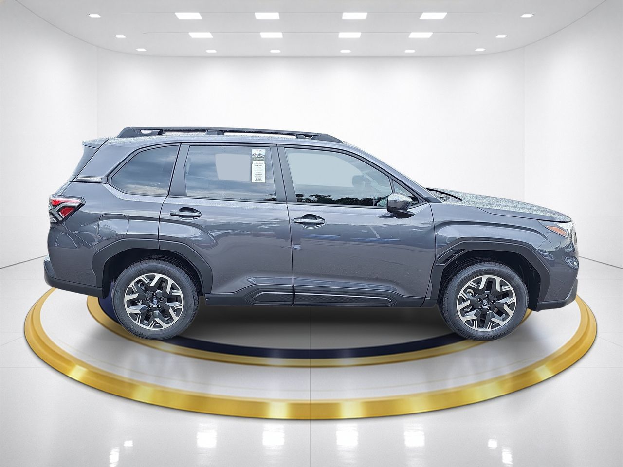 New 2026 Magnetite Gray Subaru Premium image 4