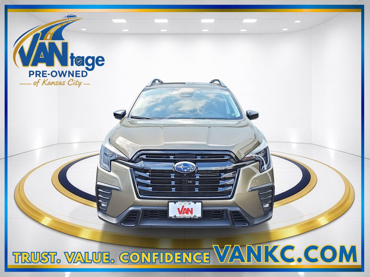 Certified 2025 Subaru Ascent Onyx Edition-Touring with VIN 4S4WMAWDXS3430579 for sale in Kansas City