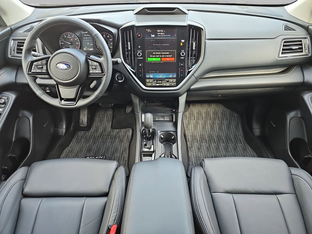 Certified Used 2025 Green Metallic Subaru Onyx Edition Touring image 11