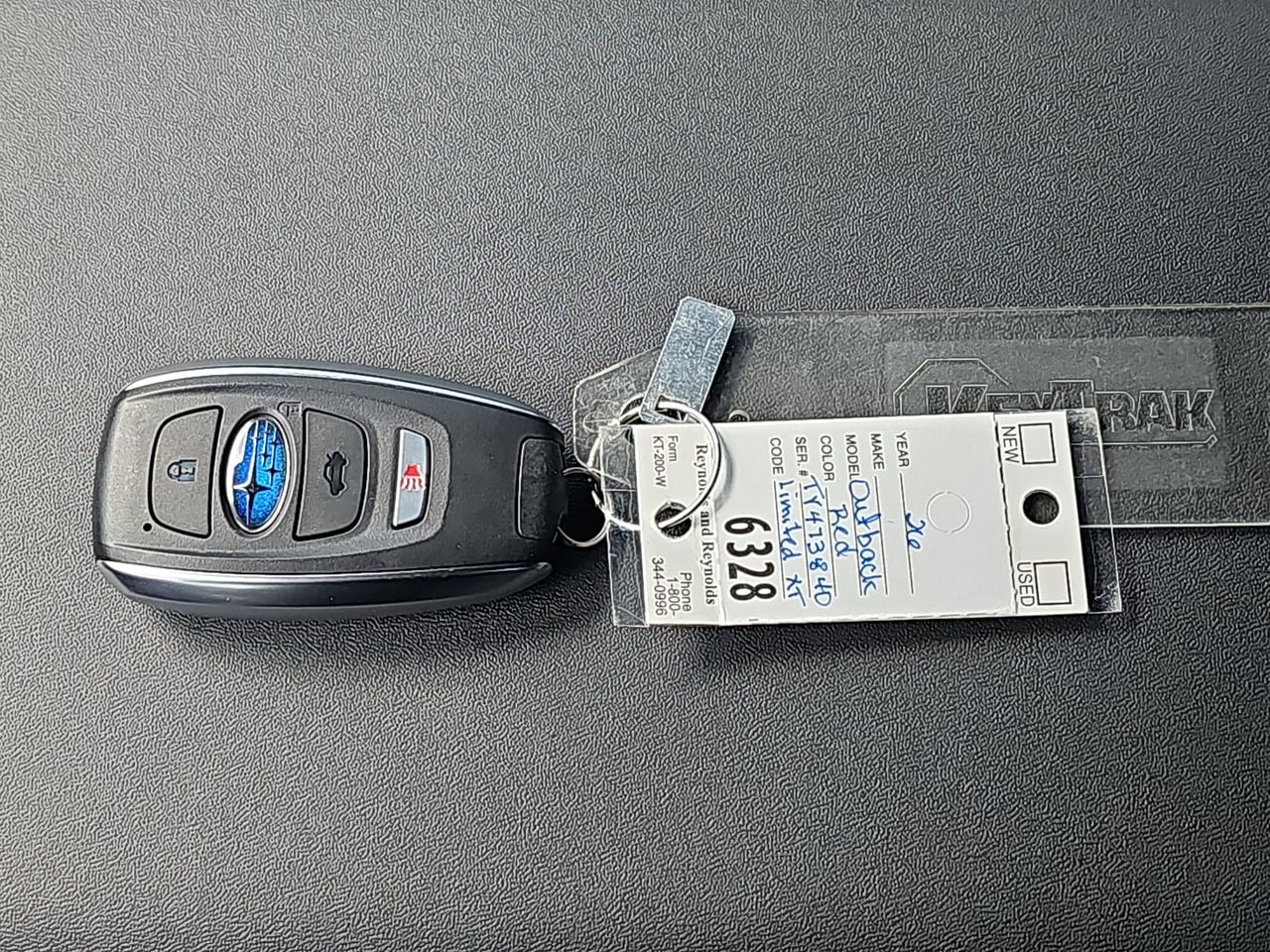 New 2026 Crimson Red Pearl Subaru Limited XT image 38