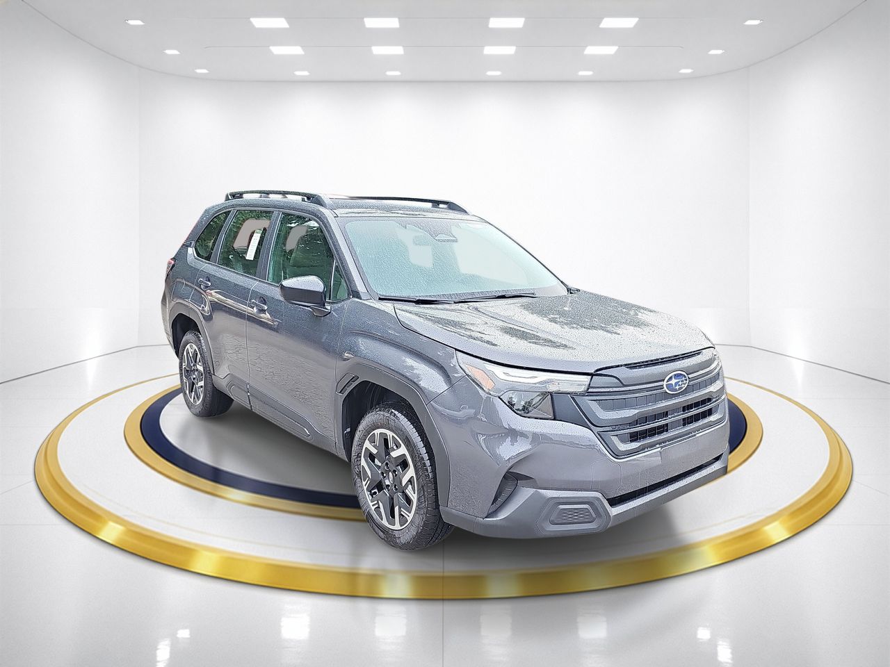 New 2026 Magnetite Gray Subaru Standard Model image 3