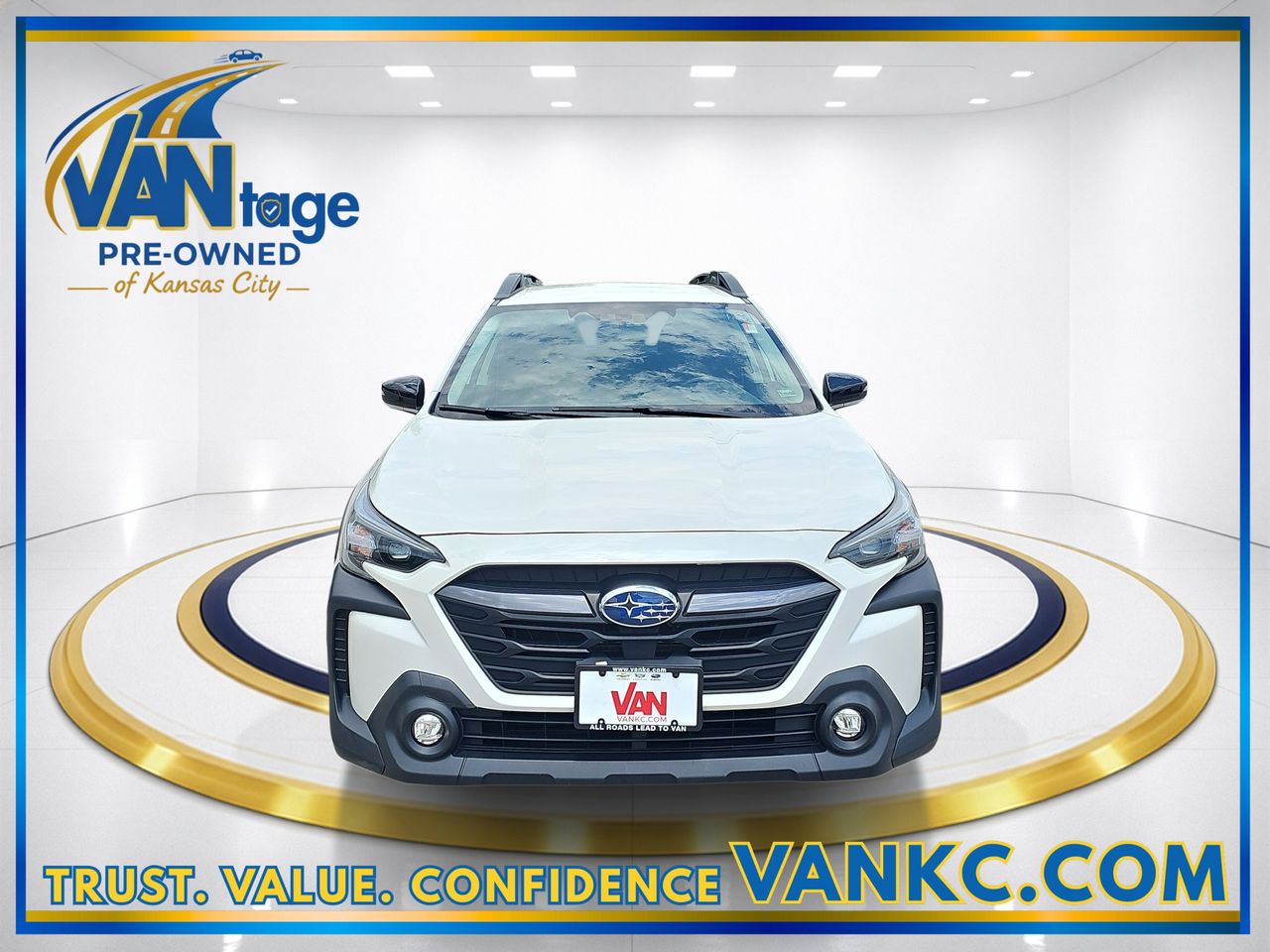 Certified 2023 Subaru Outback Premium with VIN 4S4BTADC3P3210073 for sale in Kansas City