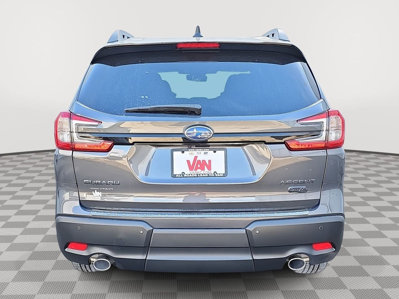 New 2026 Magnetite Gray Subaru Onyx Edition Touring 7-Passenger image 6