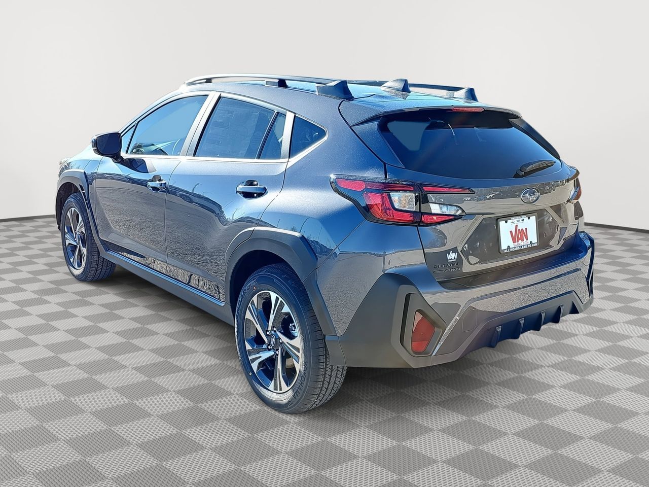 New 2026 Magnetite Gray/Crystal Black Silica Subaru Premium image 7