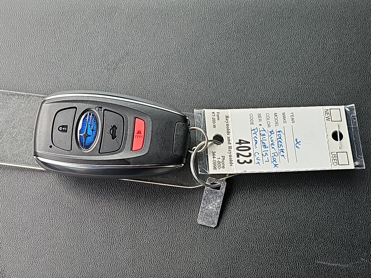 New 2026 River Rock Pearl Subaru Premium image 35