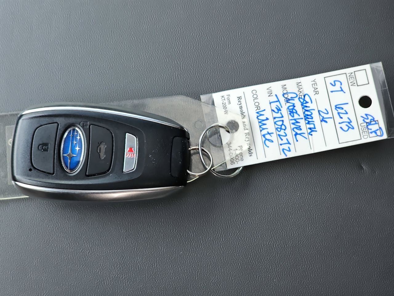 Certified Used 2026 Crystal White Pearl Subaru Premium image 40