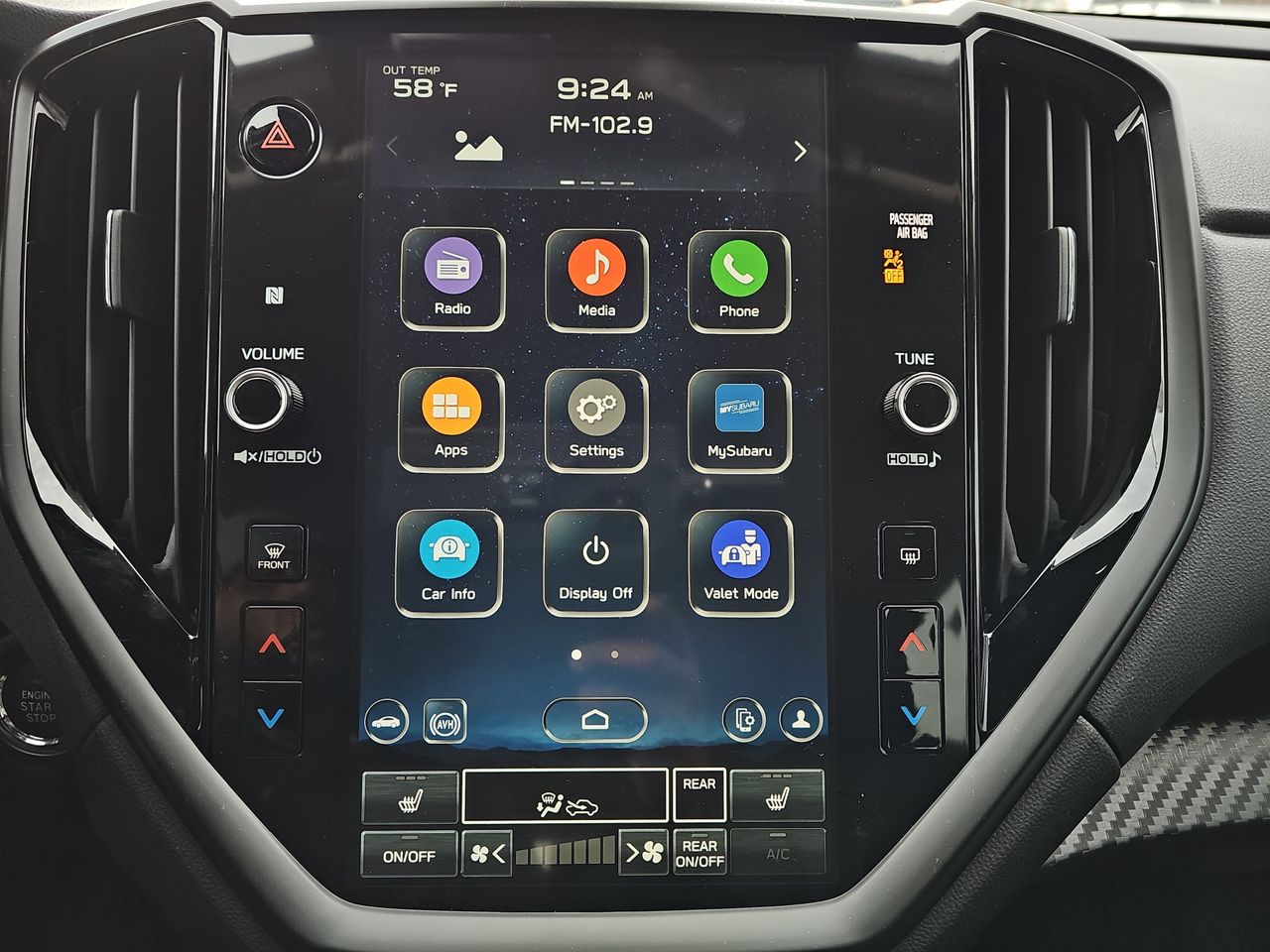 New 2026 Crystal White Pearl Subaru Premium 7-Passenger image 22