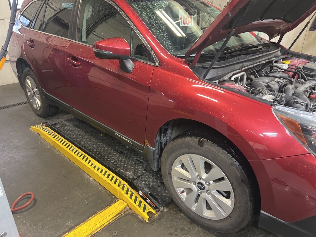 Used 2018 Subaru Outback 2.5i Premium SUV