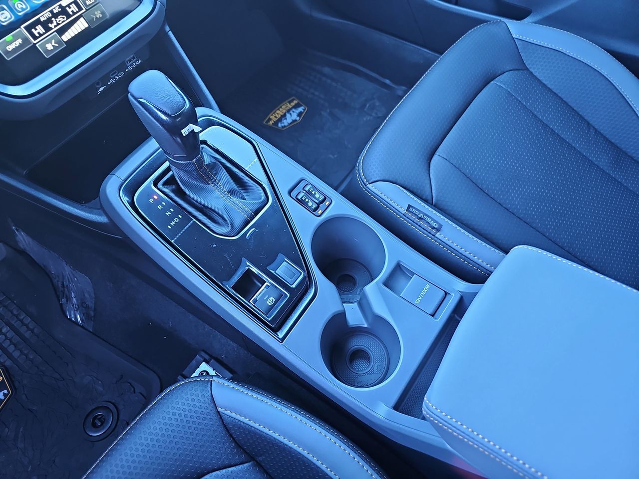 New 2026 Crystal Black Silica Subaru Wilderness image 24