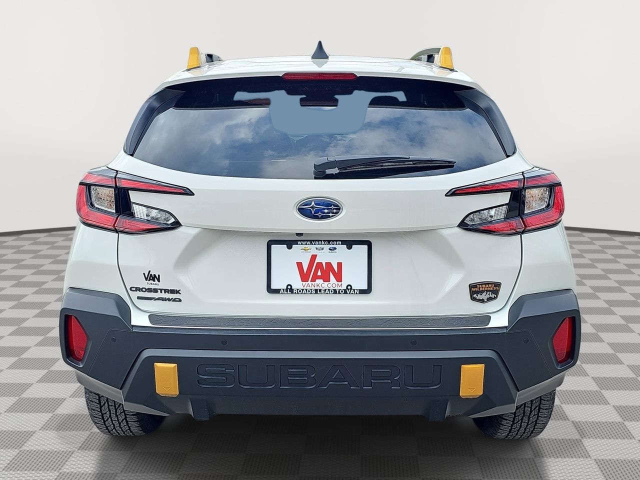 New 2026 Crystal White Pearl Subaru Wilderness image 6